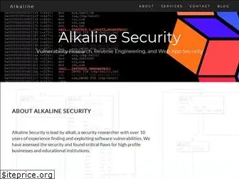 alkalinesecurity.com