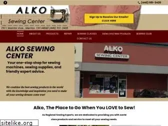 alkosewing.com