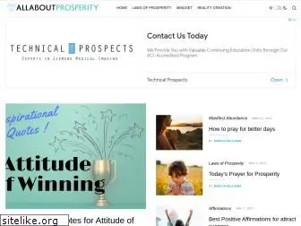 allaboutprosperity.com