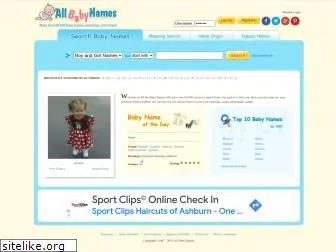 allbabynames.com