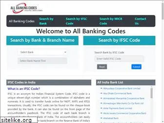 allbankingcodes.com