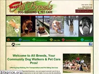 allbreedsdogwalking.com