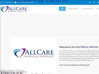 allcaremedicalservices.com