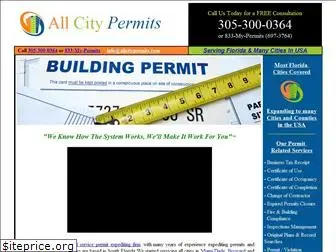 allcitypermits.com