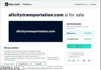 allcitytransportation.com
