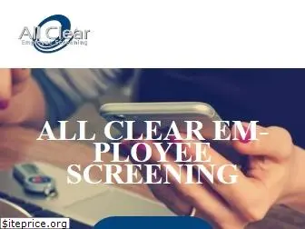 allclearscreen.com