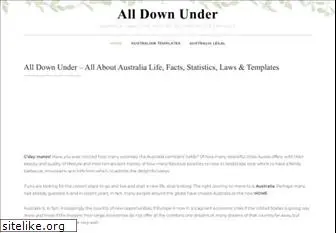 alldownunder.com