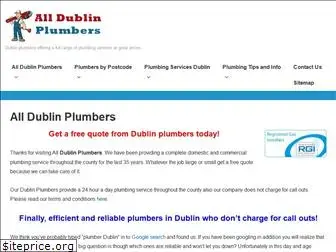 alldublinplumbers.com