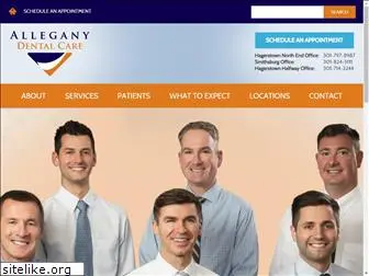 alleganydentalcare.com