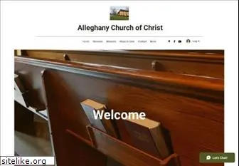 alleghanychurchofchrist.org