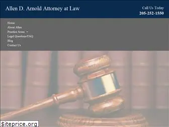 allenarnoldlaw.com