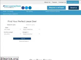 allenleasingdeals.com