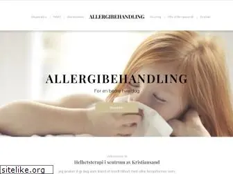 allergibehandling.no