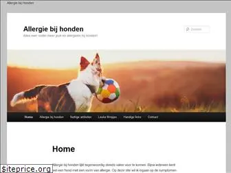 allergie-bij-honden.nl