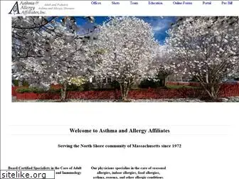 allergynorthshore.com