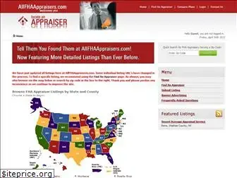 allfhaappraisers.com