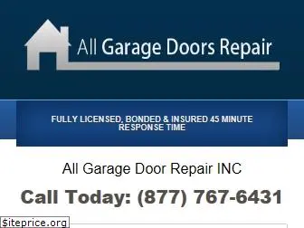 allgaragedoorsrepair.com