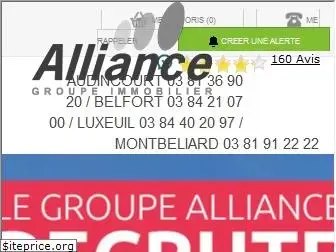 alliance-immobilier.fr
