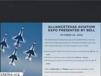 www.allianceairshow.com