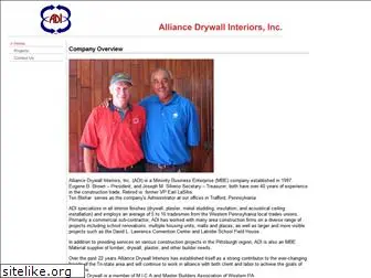 alliancedrywall.net