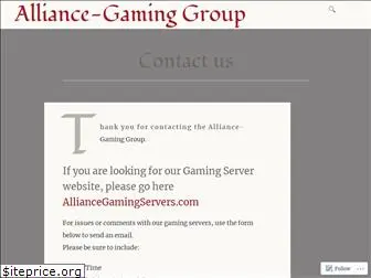 alliancegaminggroup.com