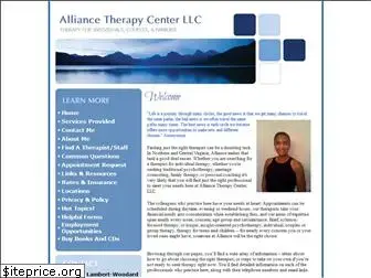 alliancetherapy.com