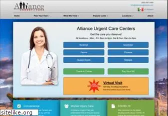 allianceurgentcare.com