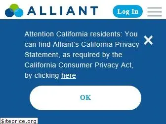 alliantcreditunion.org