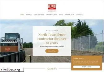 alliedfencefortworth.com