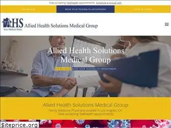 alliedhealthsolutions.com