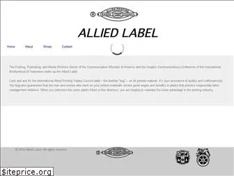 alliedlabel.org