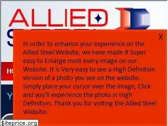 alliedsteel.com