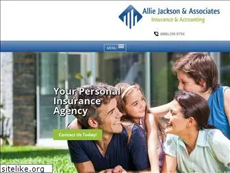 alliejacksoninsurance.com