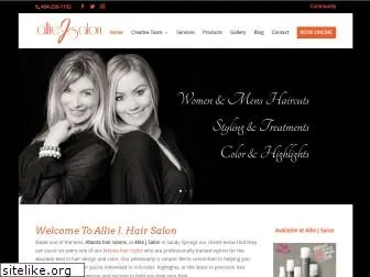 www.alliejsalon.com