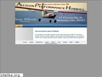 allisonhobbies.com