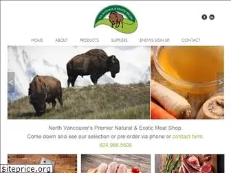 allnaturalmeatshop.com