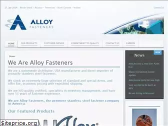 alloyfasteners.com