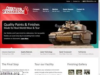 allspecfinishing.com