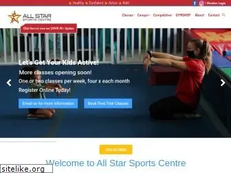 allstarsportscentre.com