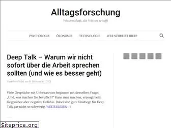 alltagsforschung.de