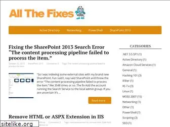 allthefixes.com