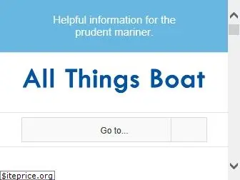 allthingsboat.com