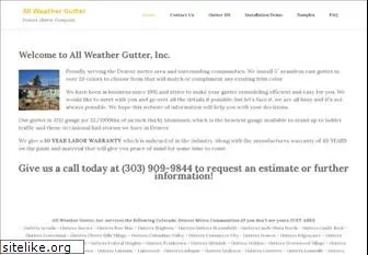 allweathergutter.com