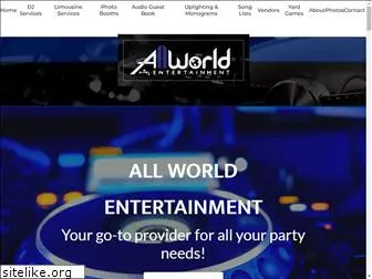 allworldentertainment.net