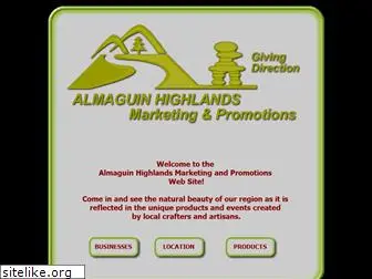 almaguinontario.com