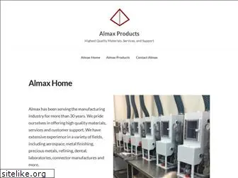 almaxproducts.com