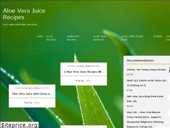 aloeverajuicerecipes.com