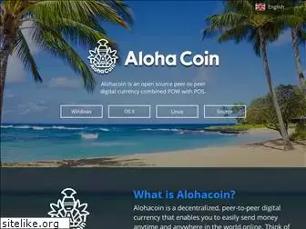 alohacoin.info