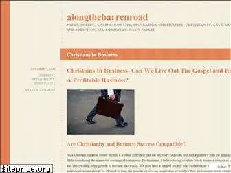 alongthebarrenroad.com