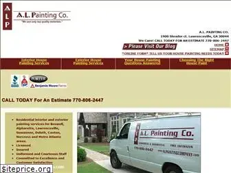 alpaintingcompany.com